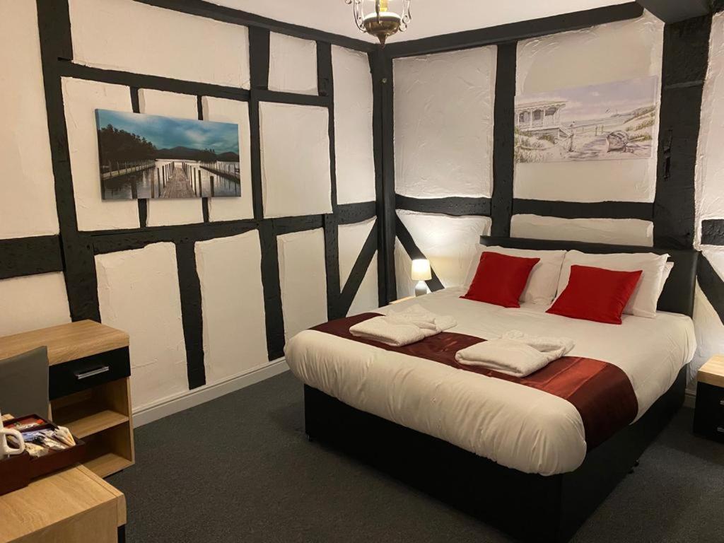 Bugle Hotel Titchfield Luaran gambar