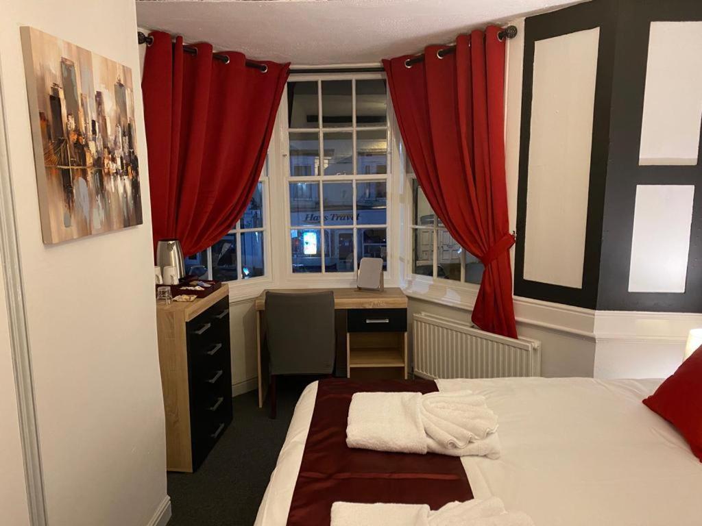 Bugle Hotel Titchfield Luaran gambar