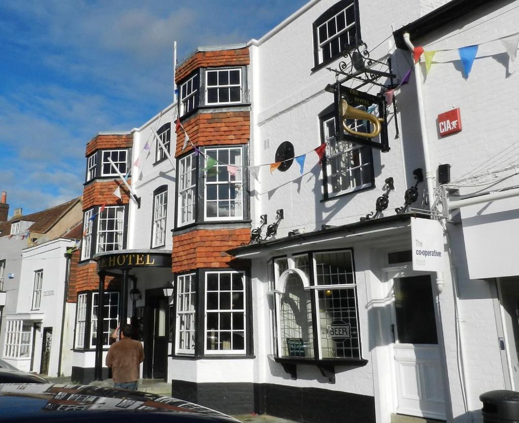 Bugle Hotel Titchfield Luaran gambar